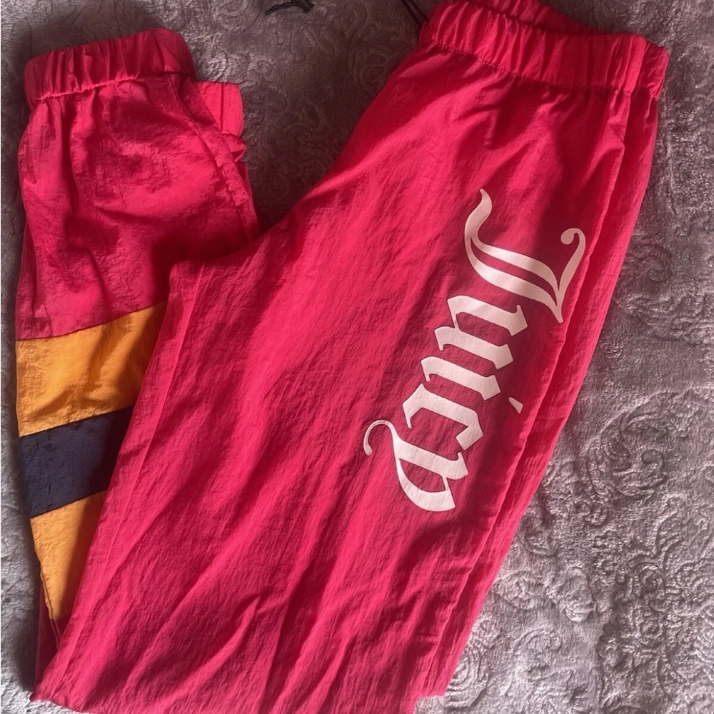 Vintage Juicy by Juicy Couture Windbreaker Pants Pink Size XS